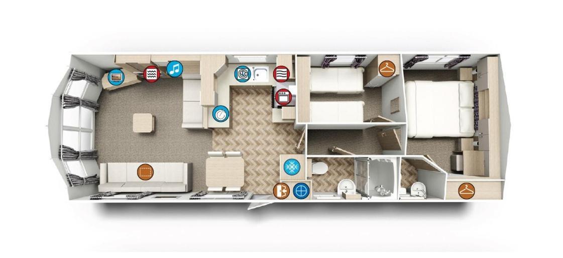 Static Caravan For Hire, Budget Friendly Единбург Екстериор снимка